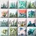 Tropical Cactus Plants Pillow Case Throw Soft Cushion Cover Home Decor Healthy   232519659829